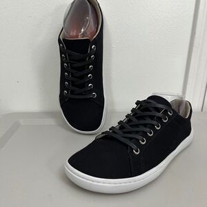 Origo Barefoot Everyday Canvas Sneakers Men 8 Minimalist Wide Toe Box Zero Drop
